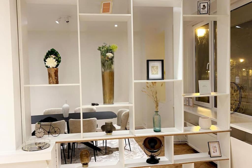 Bruxelles Centre - Ixelles - Avenue Louise - Chic Appart Dış mekan fotoğraf