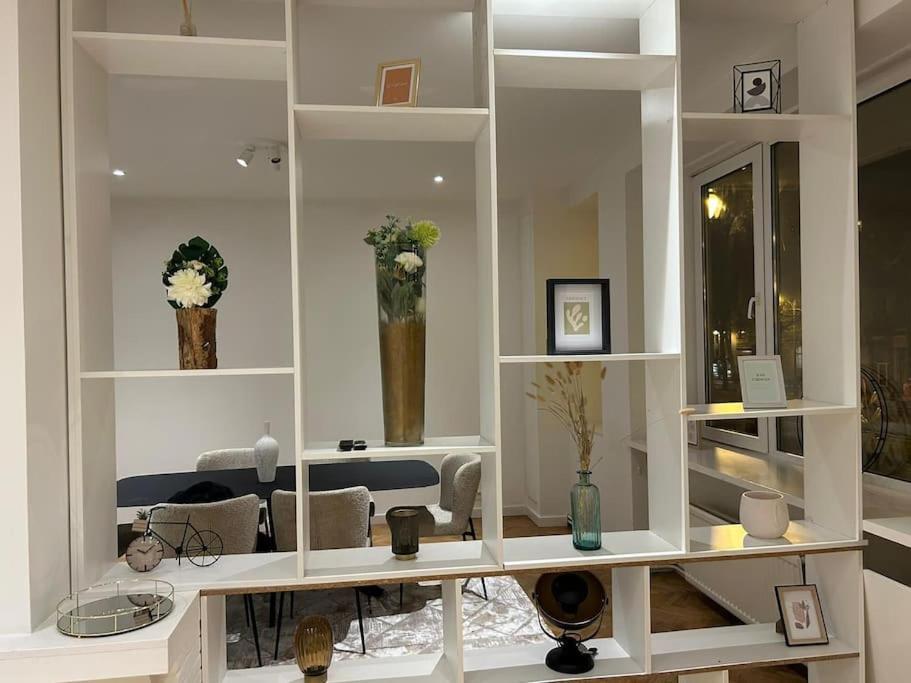 Bruxelles Centre - Ixelles - Avenue Louise - Chic Appart Dış mekan fotoğraf